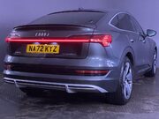 Audi E-Tron 55 S line Sportback 5dr Electric Auto quattro 95kWh (11kW Charger) (408 ps) 8