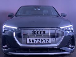 Audi E-Tron 55 S line Sportback 5dr Electric Auto quattro 95kWh (11kW Charger) (408 ps)