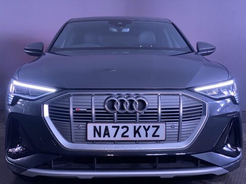 Audi E-Tron 55 S line Sportback 5dr Electric Auto quattro 95kWh (11kW Charger) (408 ps) 3