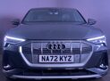 Audi E-Tron 55 S line Sportback 5dr Electric Auto quattro 95kWh (11kW Charger) (408 ps) 3
