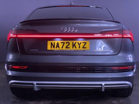 Audi E-Tron 55 S line Sportback 5dr Electric Auto quattro 95kWh (11kW Charger) (408 ps) 7