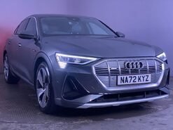 Audi E-Tron 55 S line Sportback 5dr Electric Auto quattro 95kWh (11kW Charger) (408 ps)