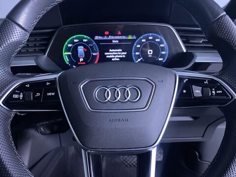 Audi E-Tron 55 S line Sportback 5dr Electric Auto quattro 95kWh (11kW Charger) (408 ps) 22