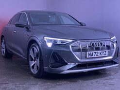Audi E-Tron 55 S line Sportback 5dr Electric Auto quattro 95kWh (11kW Charger) (408 ps)
