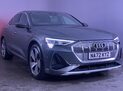 Audi E-Tron 55 S line Sportback 5dr Electric Auto quattro 95kWh (11kW Charger) (408 ps) 2
