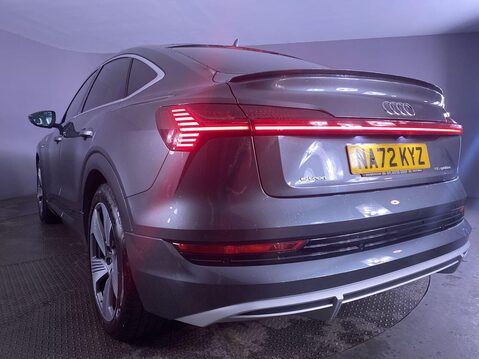 Audi E-Tron 55 S line Sportback 5dr Electric Auto quattro 95kWh (11kW Charger) (408 ps) 14