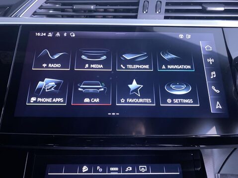 Audi E-Tron 55 S line Sportback 5dr Electric Auto quattro 95kWh (11kW Charger) (408 ps) 24