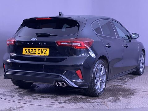 Ford Focus 1.0T EcoBoost ST-Line Hatchback 5dr Petrol Manual Euro 6 (s/s) (125 ps) 1 O 8