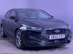 Ford Focus 1.0T EcoBoost ST-Line Hatchback 5dr Petrol Manual Euro 6 (s/s) (125 ps) 1 O