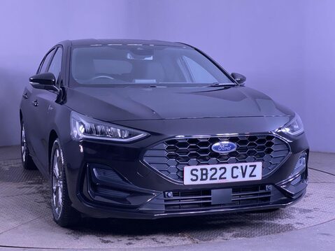 Ford Focus 1.0T EcoBoost ST-Line Hatchback 5dr Petrol Manual Euro 6 (s/s) (125 ps) 1 O 2
