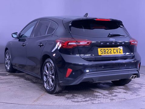 Ford Focus 1.0T EcoBoost ST-Line Hatchback 5dr Petrol Manual Euro 6 (s/s) (125 ps) 1 O 6