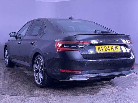 Skoda Superb 1.5 TSI ACT SportLine Plus Hatchback 5dr Petrol DSG Euro 6 (s/s) (150 ps) C 6