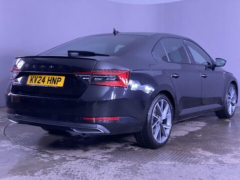 Skoda Superb 1.5 TSI ACT SportLine Plus Hatchback 5dr Petrol DSG Euro 6 (s/s) (150 ps) C 8