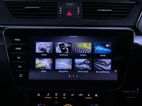 Skoda Superb 1.5 TSI ACT SportLine Plus Hatchback 5dr Petrol DSG Euro 6 (s/s) (150 ps) C 32