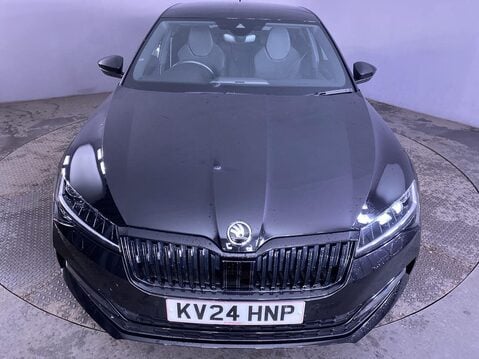 Skoda Superb 1.5 TSI ACT SportLine Plus Hatchback 5dr Petrol DSG Euro 6 (s/s) (150 ps) C 10