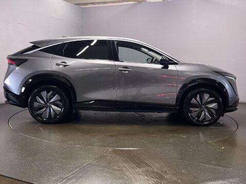Nissan ARIYA 87kWh Evolve SUV 5dr Electric Auto 22kW Charger (242 ps) One Owner 9