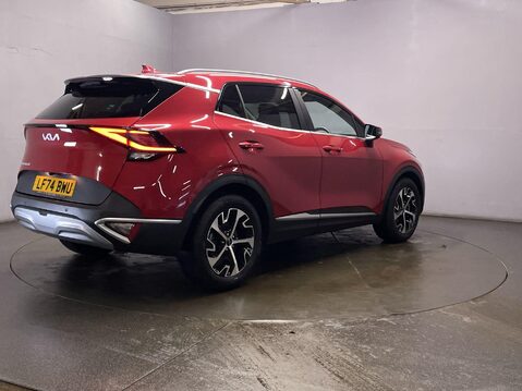 Kia Sportage 1.6 T-GDi MHEV 3 SUV 5dr Petrol Hybrid Manual Euro 6 (s/s) (157 bhp) 1 Owne 8