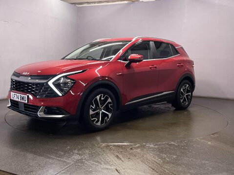 Kia Sportage 1.6 T-GDi MHEV 3 SUV 5dr Petrol Hybrid Manual Euro 6 (s/s) (157 bhp) 1 Owne 4