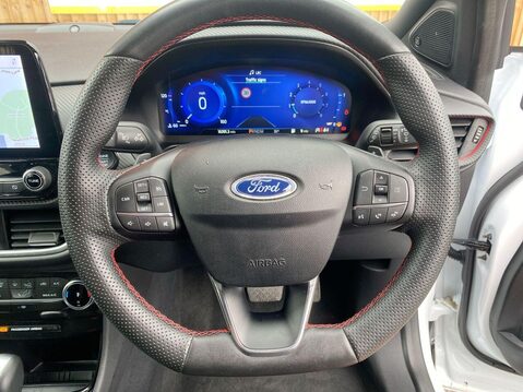 Ford Puma 1.0T EcoBoost MHEV ST-Line X SUV 5dr Petrol Hybrid DCT Euro 6 (s/s) (125 ps 14