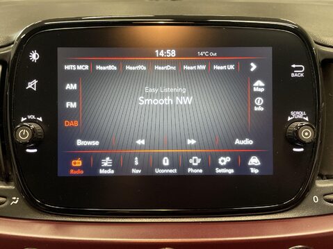 Fiat 500 1.2 Star Hatchback 3dr Petrol Manual Euro 6 (s/s) (69 bhp) Bluetooth 27