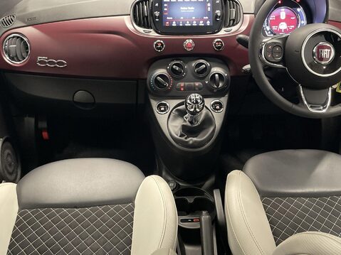 Fiat 500 1.2 Star Hatchback 3dr Petrol Manual Euro 6 (s/s) (69 bhp) Bluetooth 16