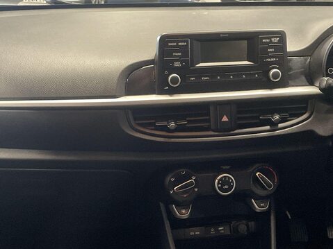 Kia Picanto 1.0 2 Hatchback 5dr Petrol Manual Euro 6 (66 bhp) Bluetooth 16