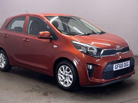 Kia Picanto 1.0 2 Hatchback 5dr Petrol Manual Euro 6 (66 bhp) Bluetooth 2