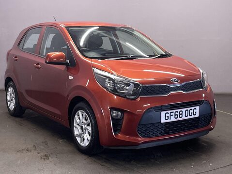 Kia Picanto 1.0 2 Hatchback 5dr Petrol Manual Euro 6 (66 bhp) Bluetooth 1