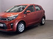 Kia Picanto 1.0 2 Hatchback 5dr Petrol Manual Euro 6 (66 bhp) Bluetooth 4
