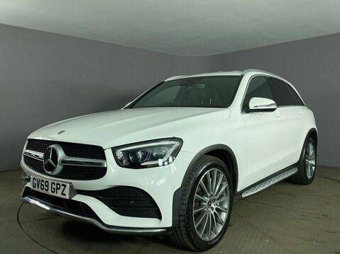 Mercedes-Benz GLC 2.0 GLC220d AMG Line (Premium) SUV 5dr Diesel G-Tronic+ 4MATIC Euro 6 (s/s) 4