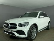 Mercedes-Benz GLC 2.0 GLC220d AMG Line (Premium) SUV 5dr Diesel G-Tronic+ 4MATIC Euro 6 (s/s) 4