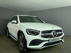 Mercedes-Benz GLC 2.0 GLC220d AMG Line (Premium) SUV 5dr Diesel G-Tronic+ 4MATIC Euro 6 (s/s)
