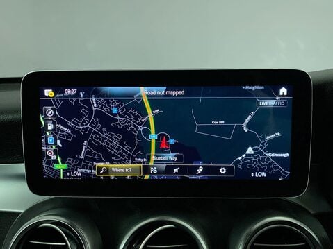 Mercedes-Benz GLC 2.0 GLC220d AMG Line (Premium) SUV 5dr Diesel G-Tronic+ 4MATIC Euro 6 (s/s) 20