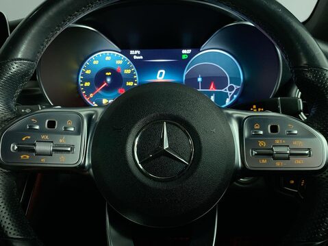 Mercedes-Benz GLC 2.0 GLC220d AMG Line (Premium) SUV 5dr Diesel G-Tronic+ 4MATIC Euro 6 (s/s) 22