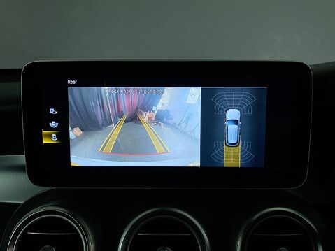 Mercedes-Benz GLC 2.0 GLC220d AMG Line (Premium) SUV 5dr Diesel G-Tronic+ 4MATIC Euro 6 (s/s) 24