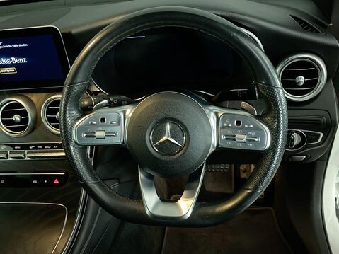 Mercedes-Benz GLC 2.0 GLC220d AMG Line (Premium) SUV 5dr Diesel G-Tronic+ 4MATIC Euro 6 (s/s) 16