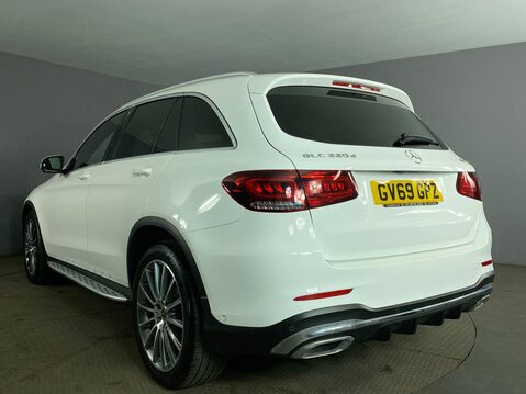 Mercedes-Benz GLC 2.0 GLC220d AMG Line (Premium) SUV 5dr Diesel G-Tronic+ 4MATIC Euro 6 (s/s) 6