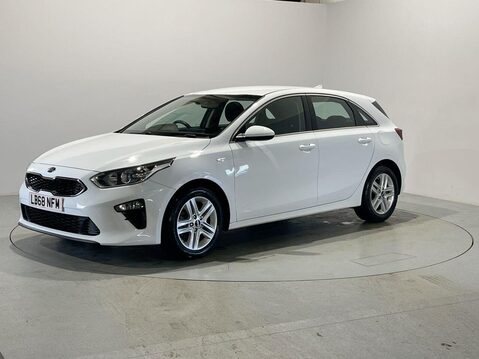 Kia Ceed 1.0 T-GDi ECO 2 Hatchback 5dr Petrol Manual Euro 6 (s/s) (118 bhp) Alloys 11