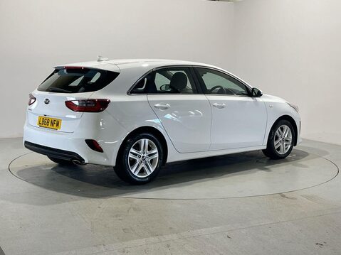 Kia Ceed 1.0 T-GDi ECO 2 Hatchback 5dr Petrol Manual Euro 6 (s/s) (118 bhp) Alloys 15