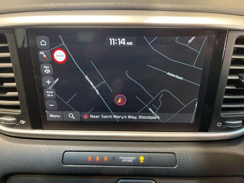 Kia Sportage 1.6 GDi 2 GPF SUV 5dr Petrol Manual Euro 6 (s/s) (130 bhp) Alloys 18