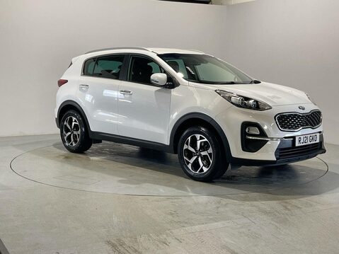 Kia Sportage 1.6 GDi 2 GPF SUV 5dr Petrol Manual Euro 6 (s/s) (130 bhp) Alloys 2