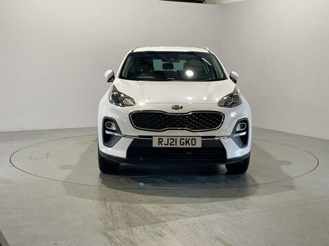 Kia Sportage 1.6 GDi 2 GPF SUV 5dr Petrol Manual Euro 6 (s/s) (130 bhp) Alloys 3
