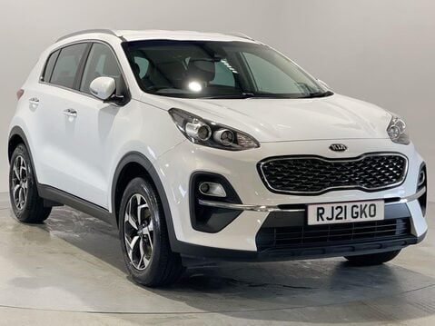 Kia Sportage 1.6 GDi 2 GPF SUV 5dr Petrol Manual Euro 6 (s/s) (130 bhp) Alloys 1