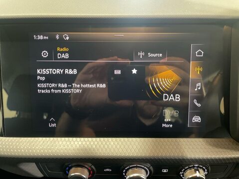 Audi A1 1.0 TFSI 25 Technik Sportback 5dr Petrol Manual Euro 6 (s/s) (95 ps) DAB Ra 24