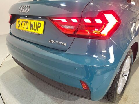 Audi A1 1.0 TFSI 25 Technik Sportback 5dr Petrol Manual Euro 6 (s/s) (95 ps) DAB Ra 13
