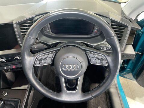Audi A1 1.0 TFSI 25 Technik Sportback 5dr Petrol Manual Euro 6 (s/s) (95 ps) DAB Ra 19