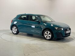 Audi A1 1.0 TFSI 25 Technik Sportback 5dr Petrol Manual Euro 6 (s/s) (95 ps) DAB Ra