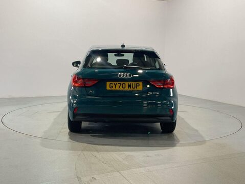 Audi A1 1.0 TFSI 25 Technik Sportback 5dr Petrol Manual Euro 6 (s/s) (95 ps) DAB Ra 7