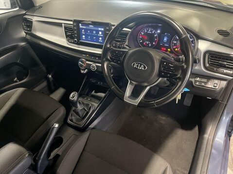 Kia Rio 1.0 T-GDi 2 Hatchback 5dr Petrol Manual Euro 6 (s/s) (99 bhp) Alloys 15