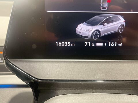 Volkswagen ID.3 Pro Performance 58kWh Business Hatchback 5dr Electric Auto (204 ps) Cruise 2